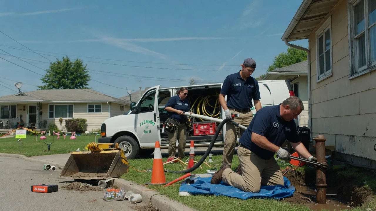 Emergency Plumber in Farmington, WV near me